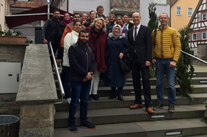 Besuch im Hotel-Restaurant Anne-Sophie in Künzelsau 