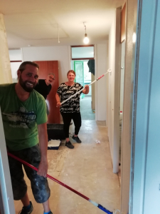 Projekt Wohnung & Job 18 + die nächste Wohnung ist fast fertig