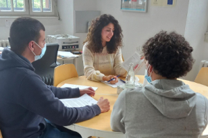 Re:Start@ School Bekämpfung der Pandemiefolgen an Heidelberger Schulen mit Hilfe der EU 